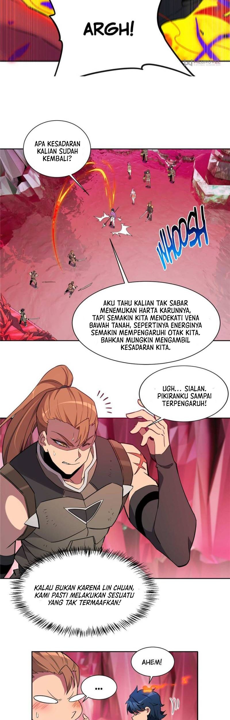 The People on Earth are Too Ferocious Chapter 157 - halaman 12
