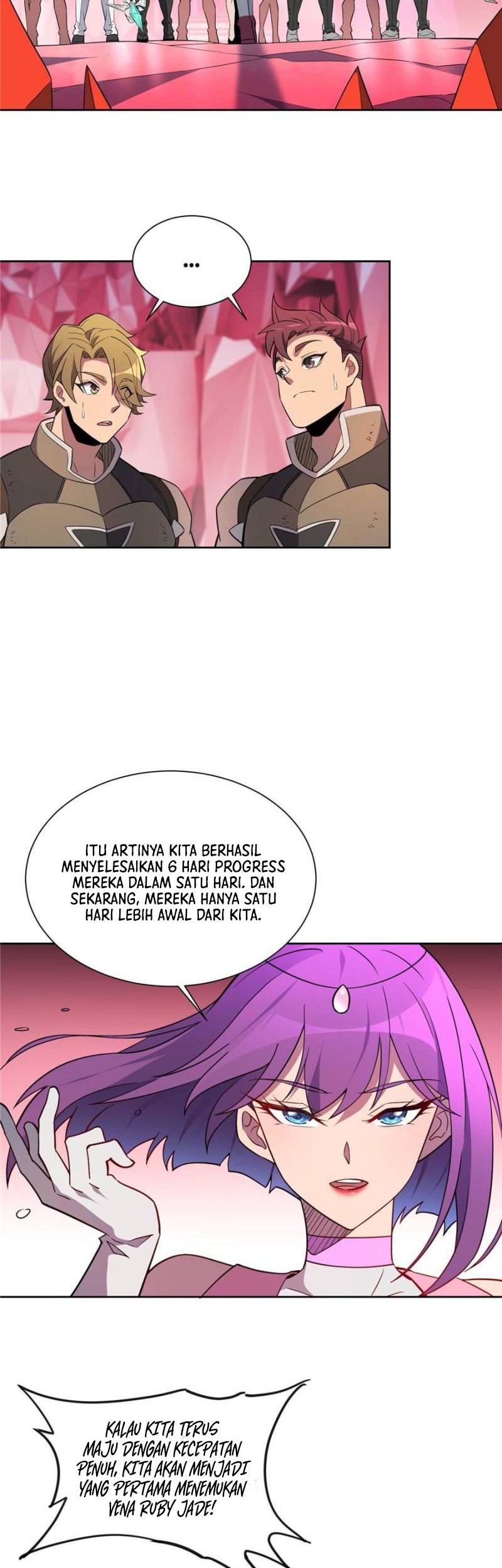 The People on Earth are Too Ferocious Chapter 157 - halaman 15