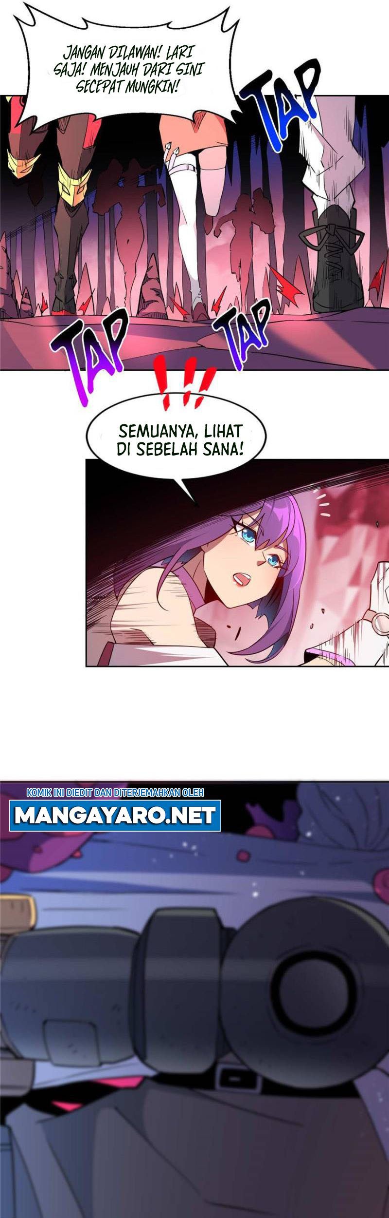 The People on Earth are Too Ferocious Chapter 157 - halaman 22