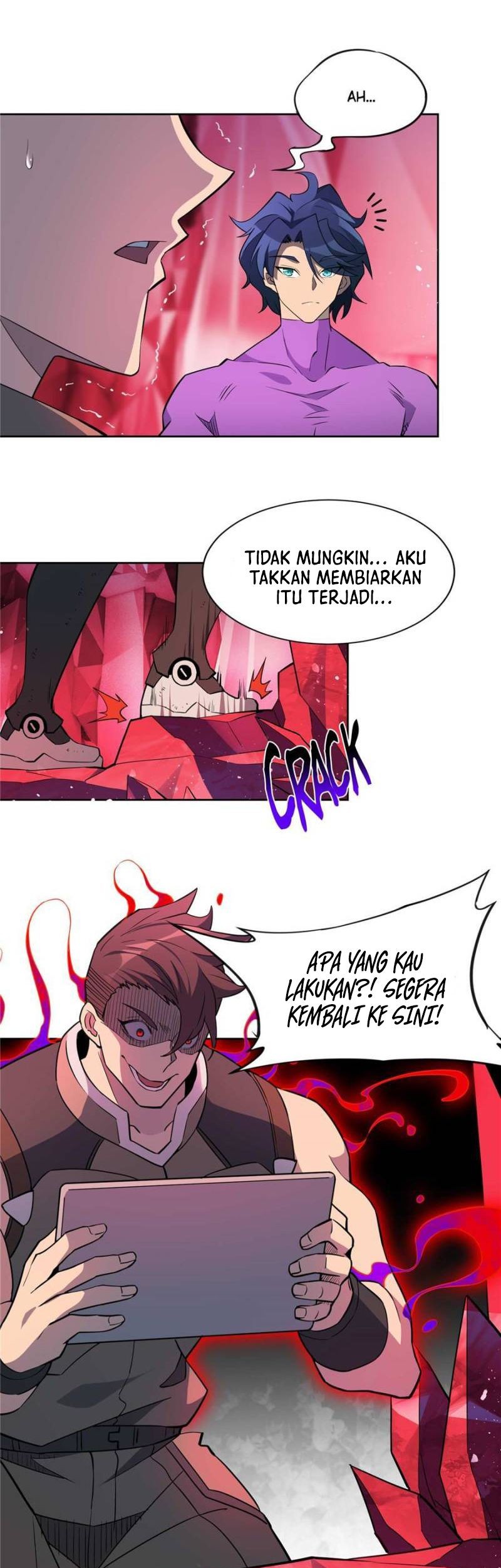 The People on Earth are Too Ferocious Chapter 157 - halaman 6