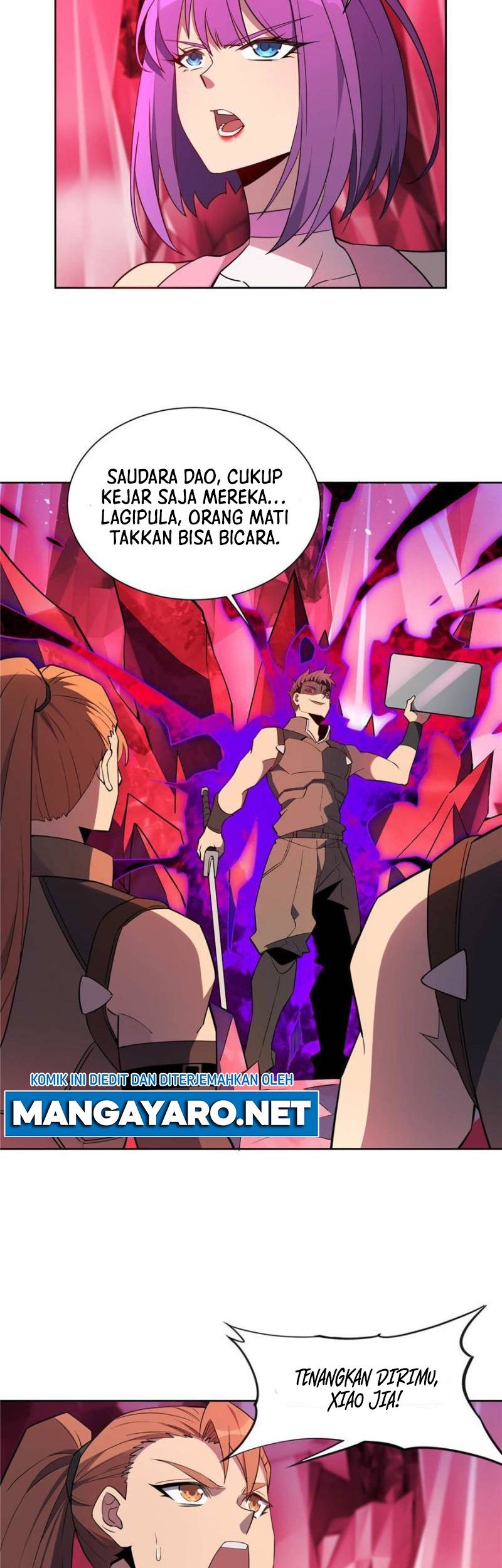 The People on Earth are Too Ferocious Chapter 157 - halaman 8