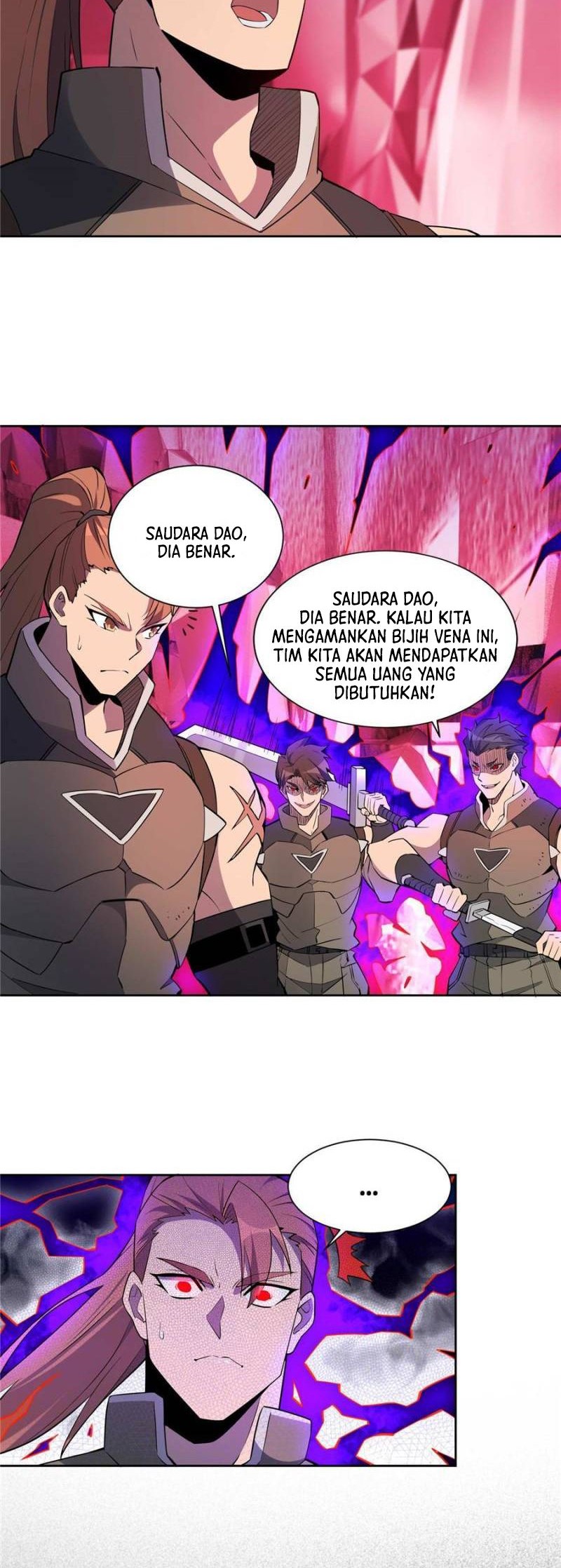 The People on Earth are Too Ferocious Chapter 157 - halaman 9