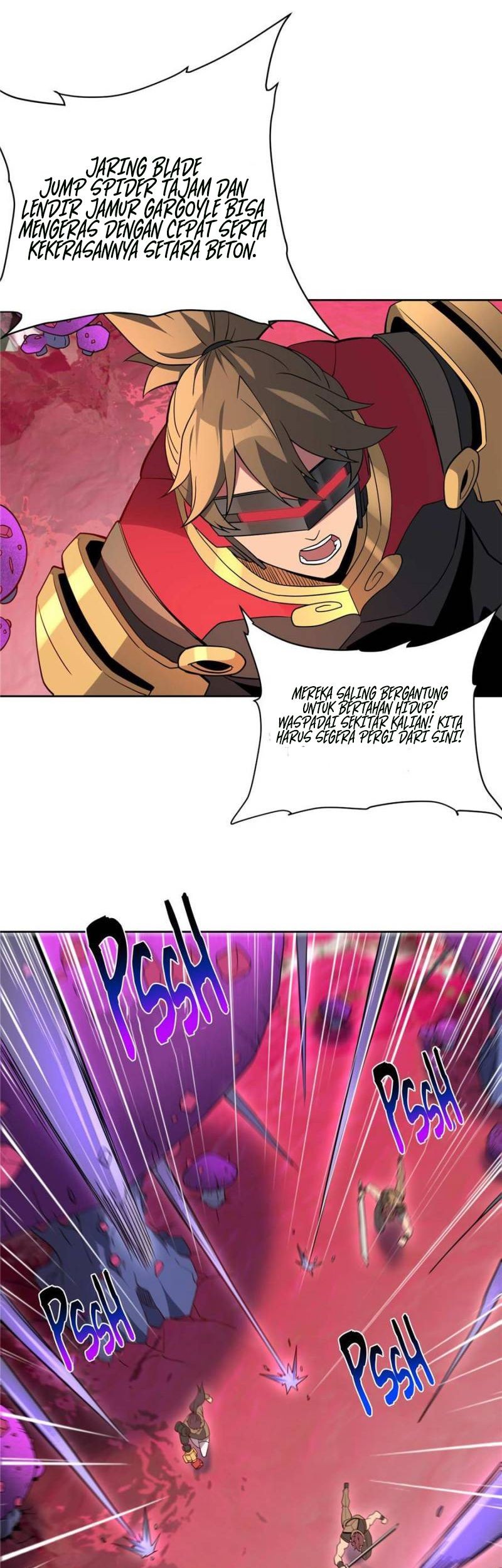 The People on Earth are Too Ferocious Chapter 158 - halaman 10