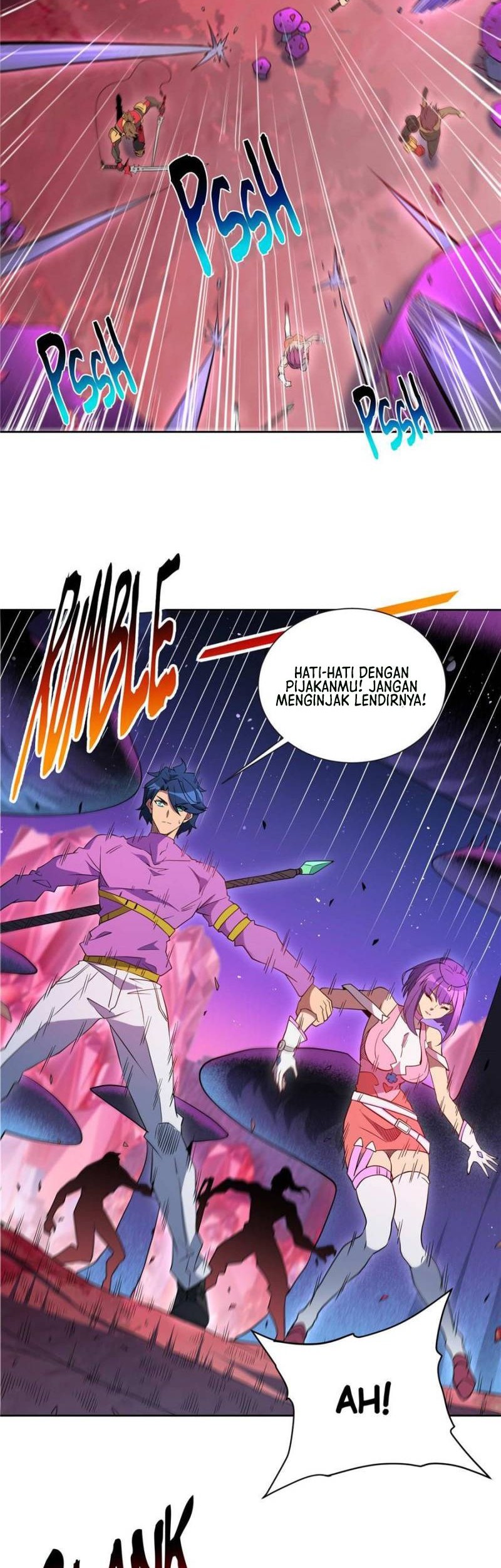 The People on Earth are Too Ferocious Chapter 158 - halaman 11