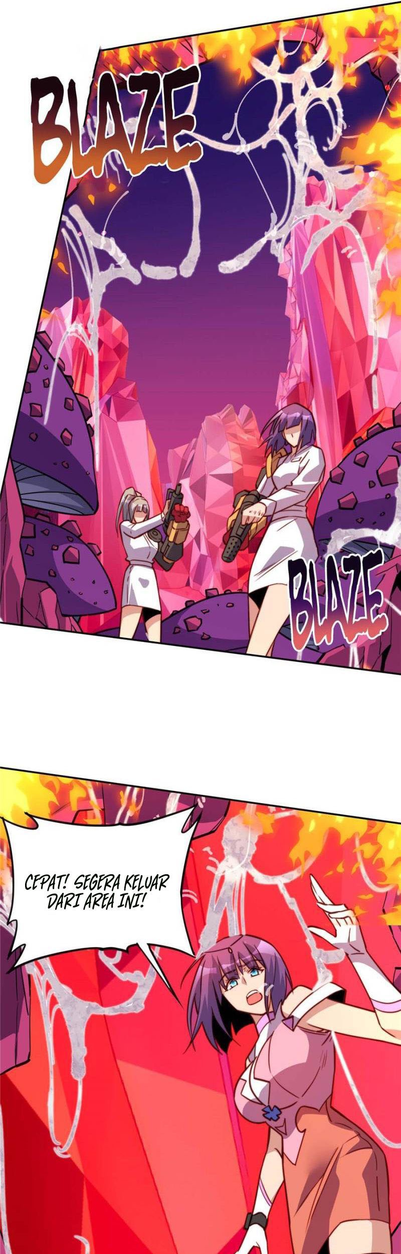 The People on Earth are Too Ferocious Chapter 158 - halaman 25