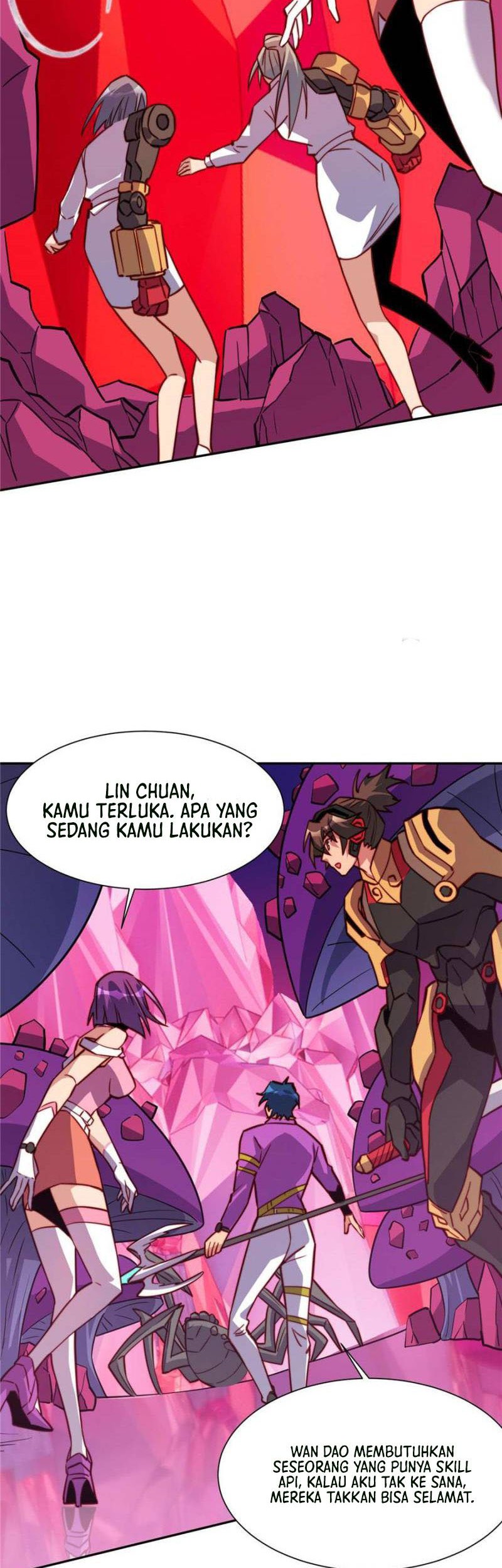 The People on Earth are Too Ferocious Chapter 158 - halaman 26