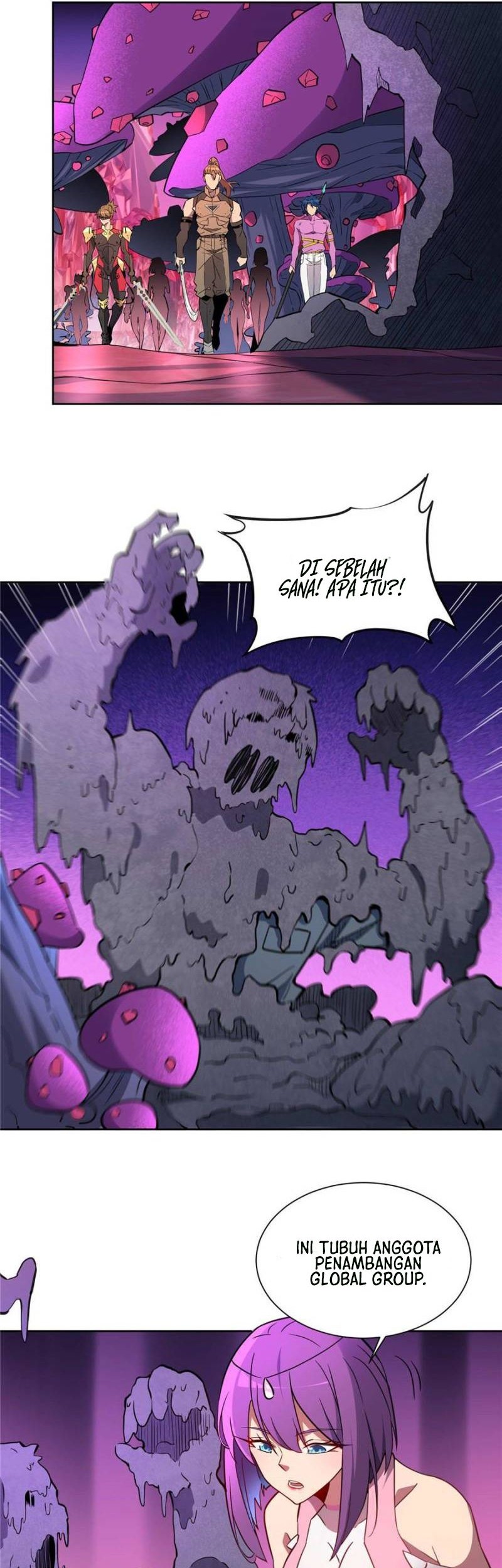 The People on Earth are Too Ferocious Chapter 158 - halaman 3