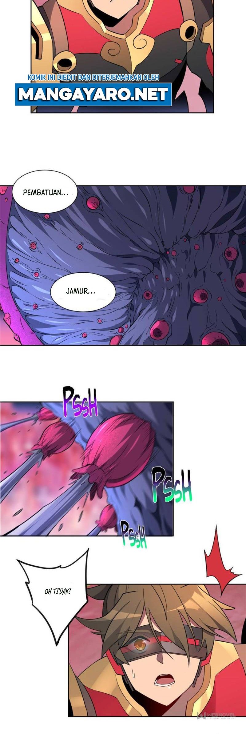 The People on Earth are Too Ferocious Chapter 158 - halaman 5