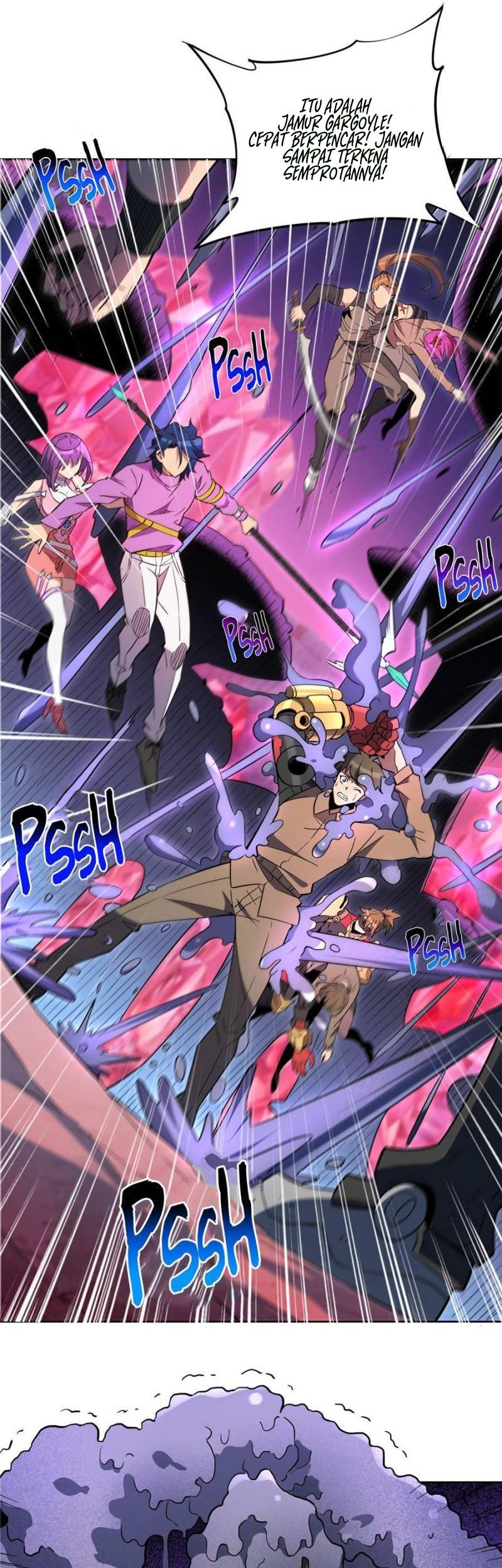 The People on Earth are Too Ferocious Chapter 158 - halaman 6