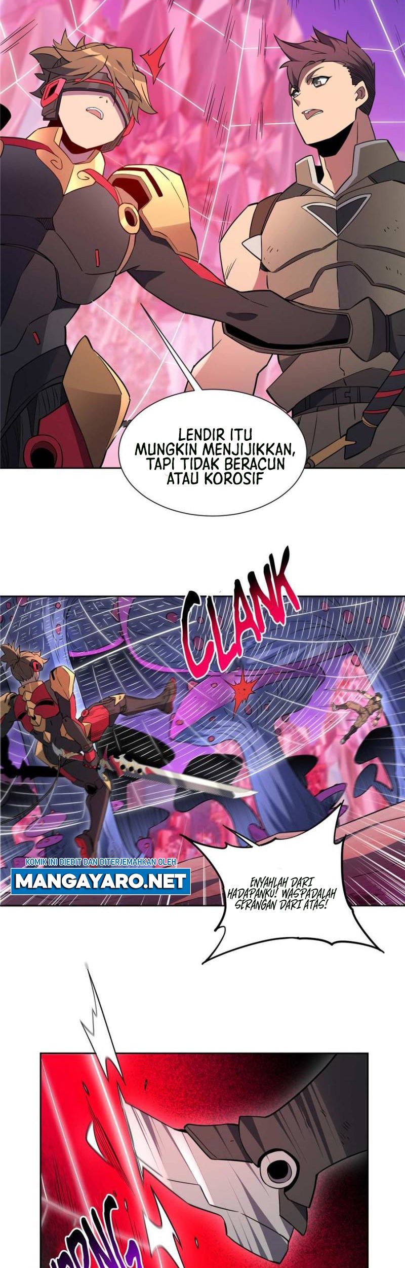 The People on Earth are Too Ferocious Chapter 158 - halaman 8