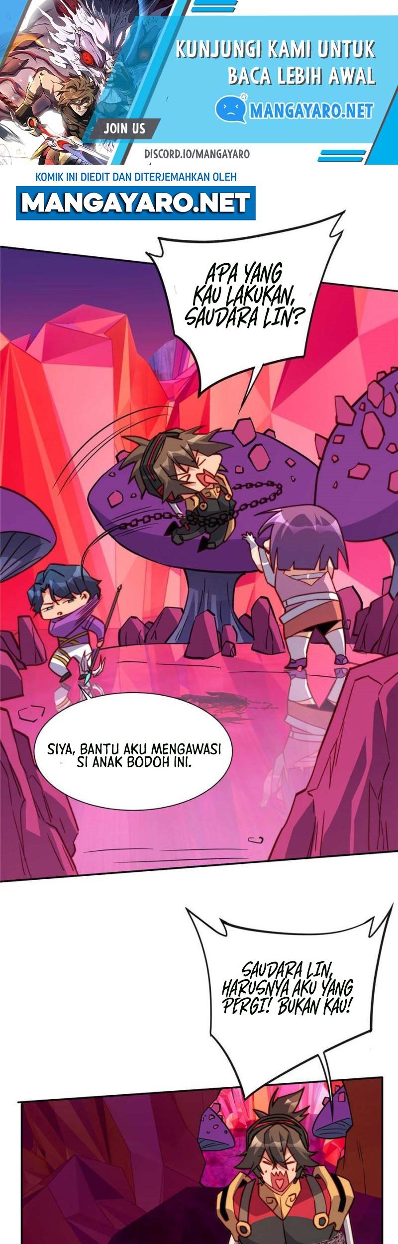 The People on Earth are Too Ferocious Chapter 159 - halaman 2