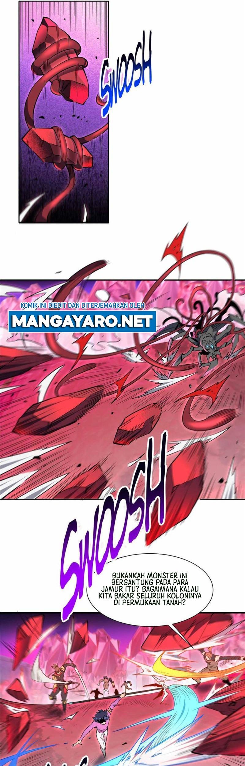 The People on Earth are Too Ferocious Chapter 159 - halaman 22