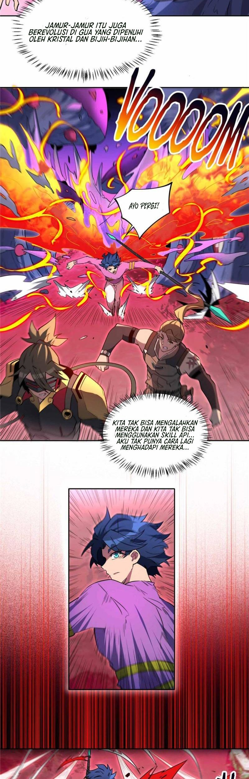The People on Earth are Too Ferocious Chapter 159 - halaman 24