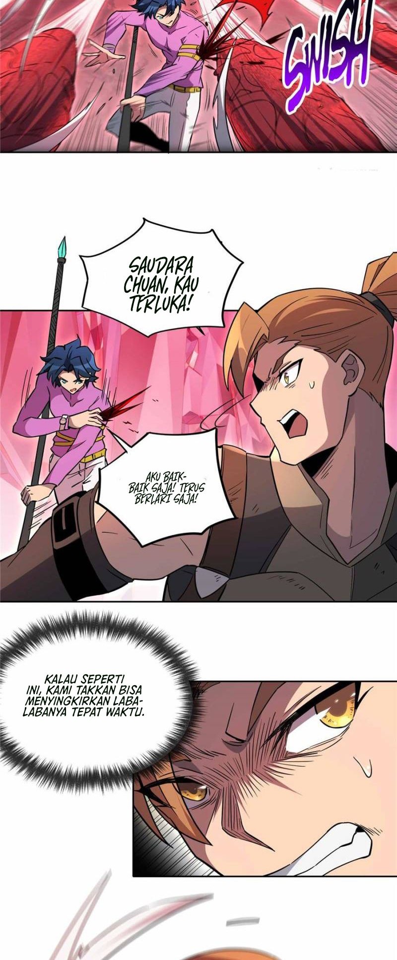The People on Earth are Too Ferocious Chapter 159 - halaman 25