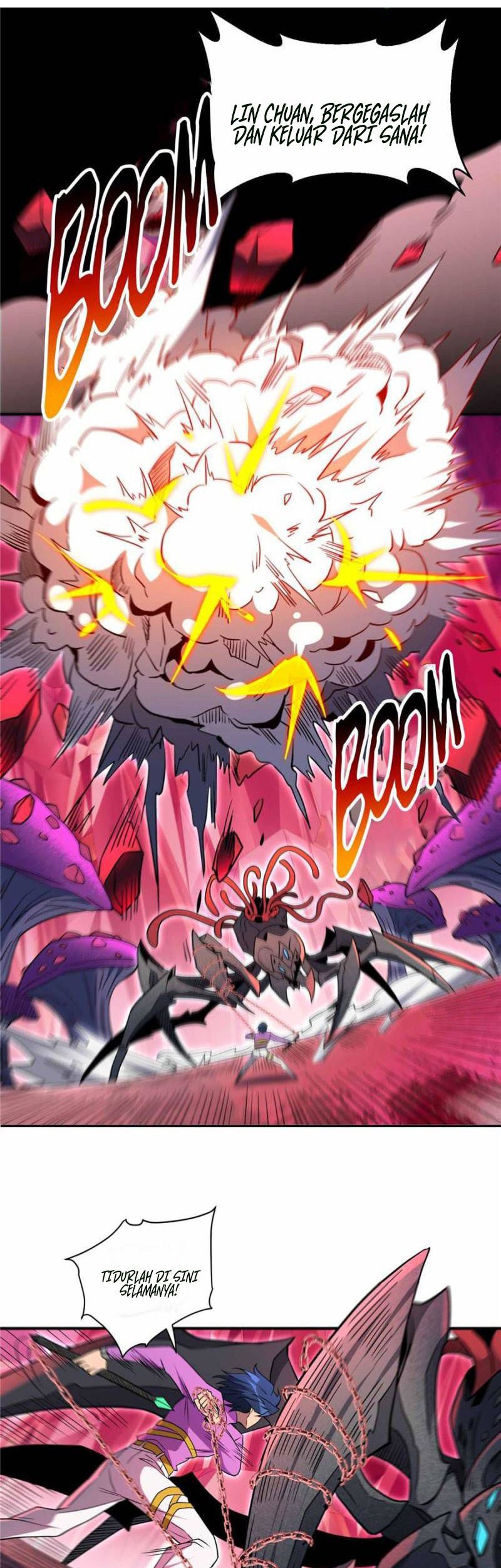 The People on Earth are Too Ferocious Chapter 159 - halaman 30