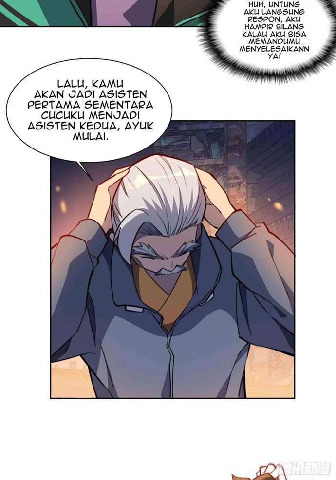 The People on Earth are Too Ferocious Chapter 16 - halaman 11