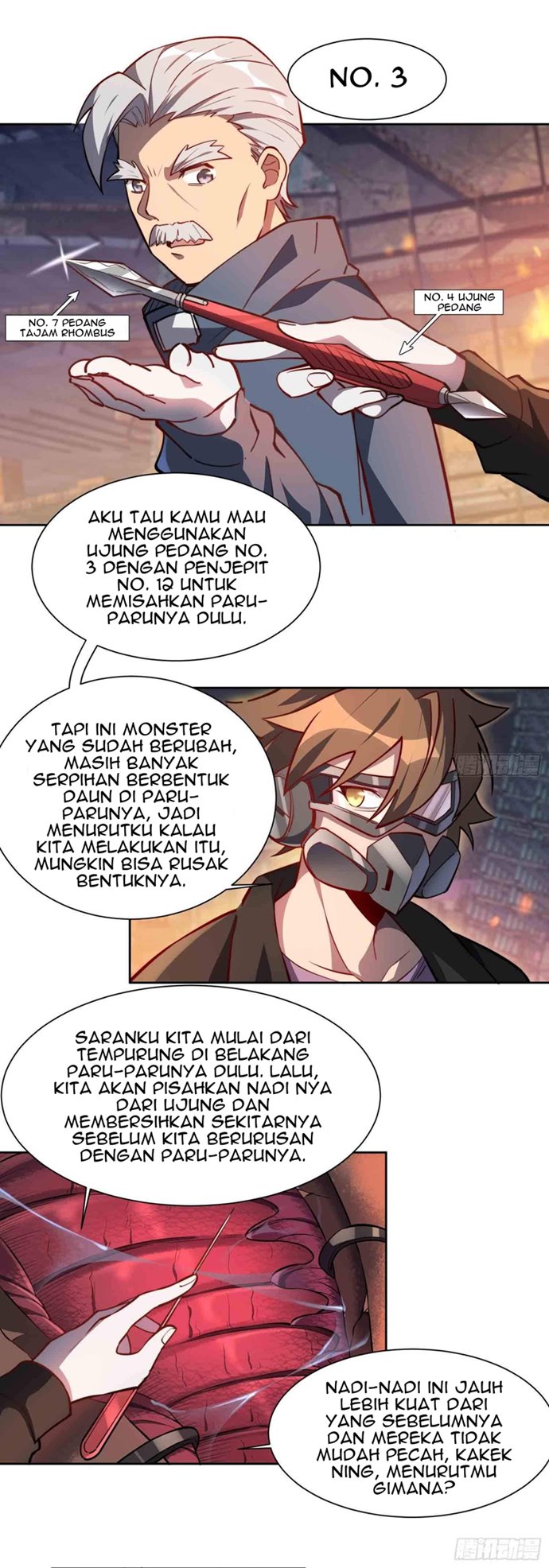 The People on Earth are Too Ferocious Chapter 16 - halaman 14