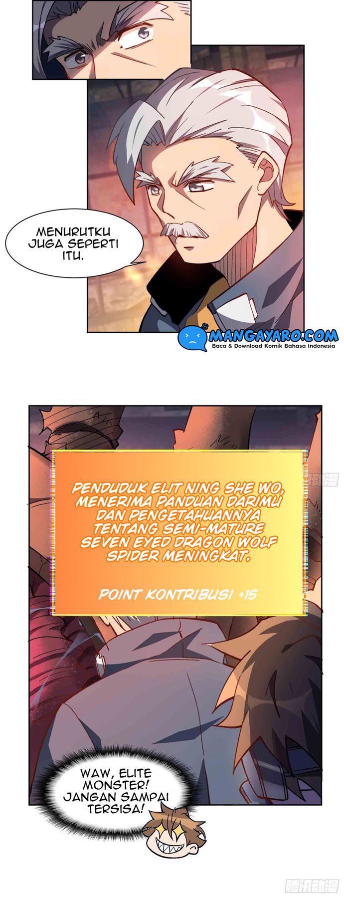 The People on Earth are Too Ferocious Chapter 16 - halaman 15