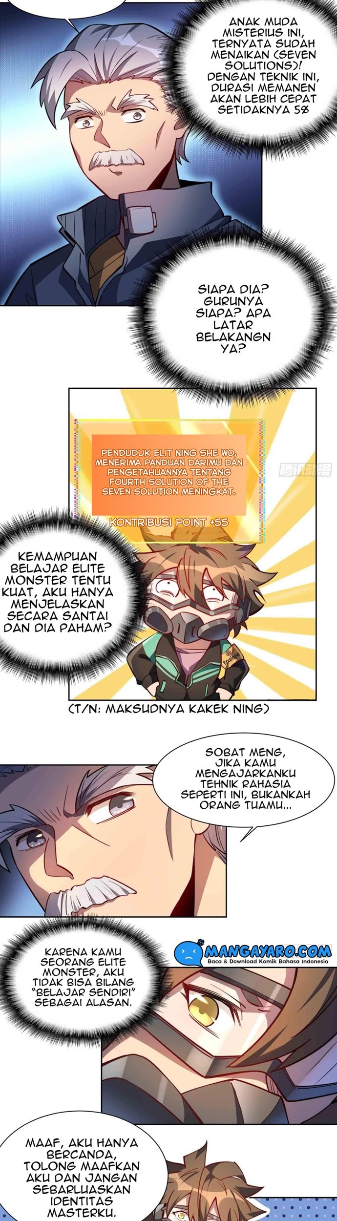 The People on Earth are Too Ferocious Chapter 16 - halaman 20