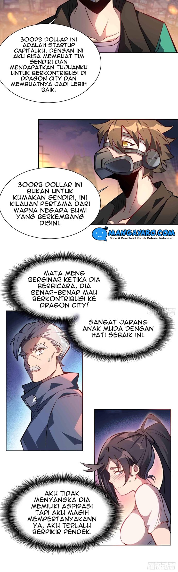 The People on Earth are Too Ferocious Chapter 16 - halaman 23