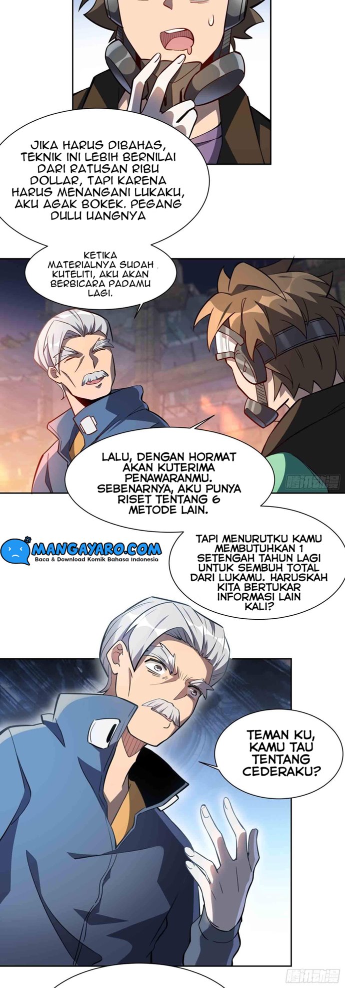 The People on Earth are Too Ferocious Chapter 16 - halaman 28
