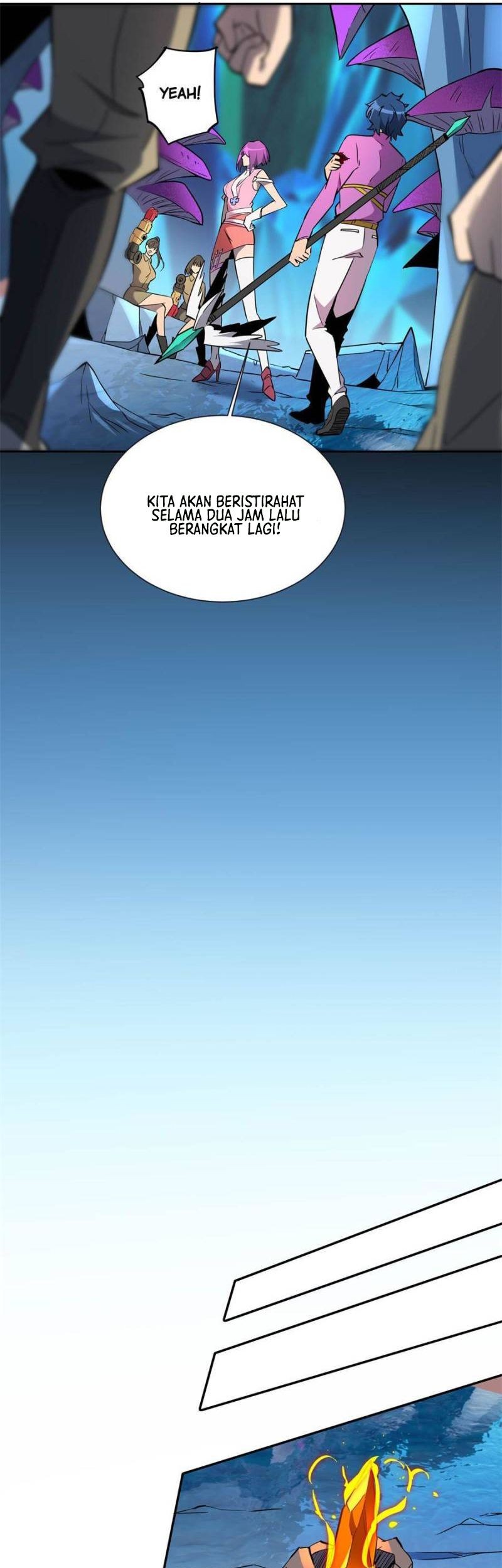 The People on Earth are Too Ferocious Chapter 160 - halaman 10