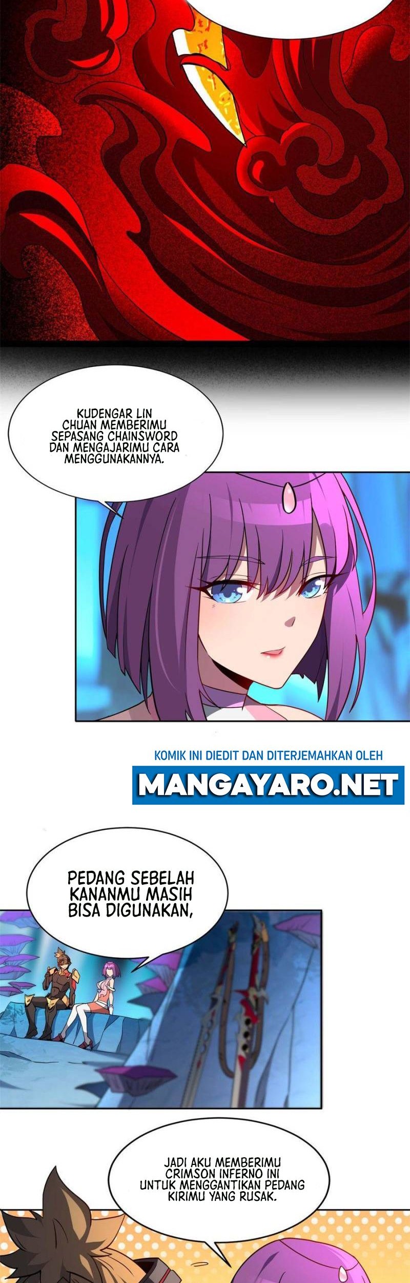 The People on Earth are Too Ferocious Chapter 160 - halaman 15
