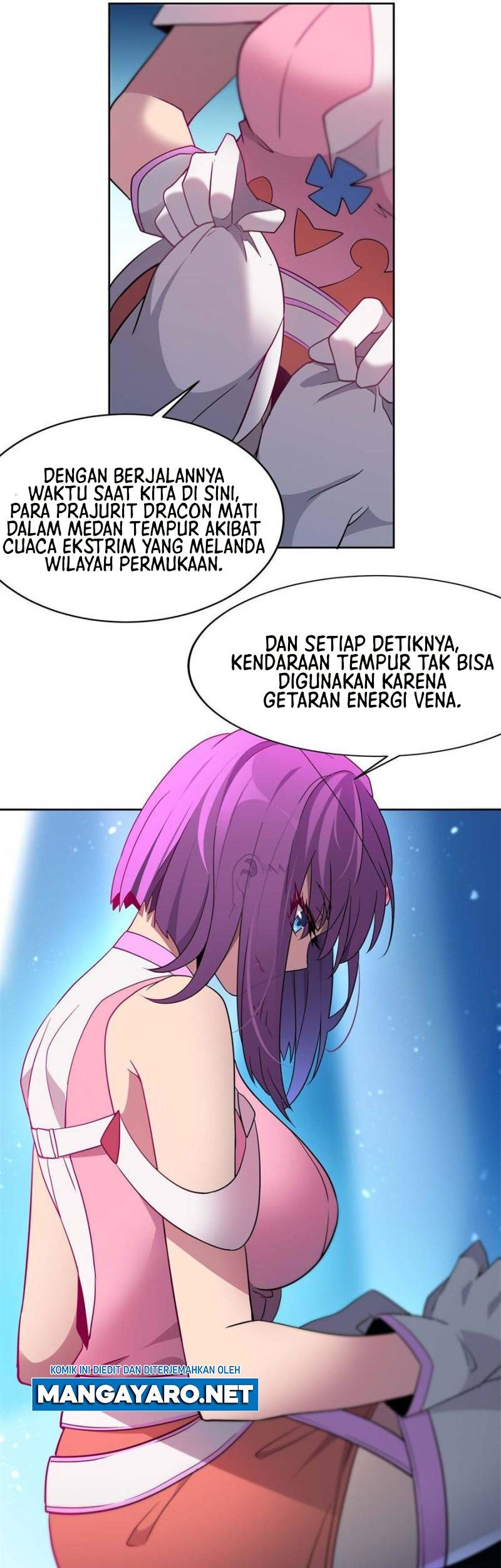 The People on Earth are Too Ferocious Chapter 160 - halaman 18