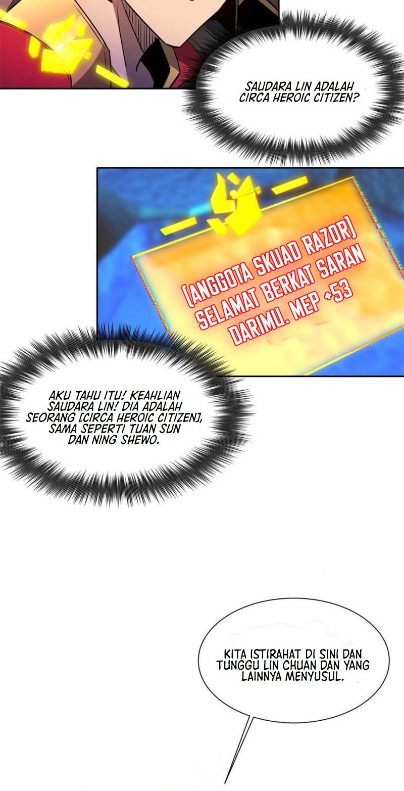The People on Earth are Too Ferocious Chapter 160 - halaman 5