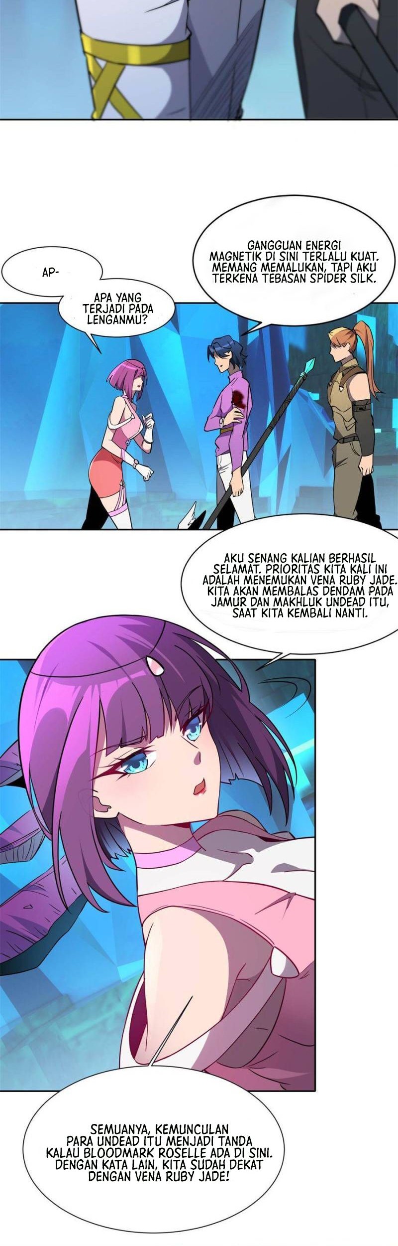 The People on Earth are Too Ferocious Chapter 160 - halaman 9