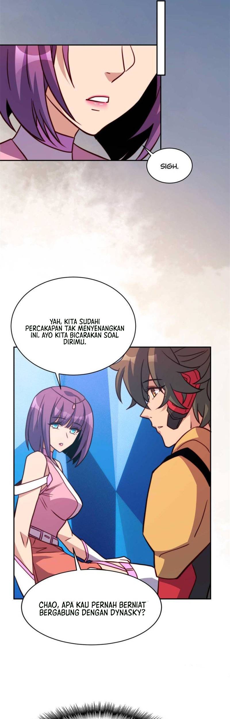 The People on Earth are Too Ferocious Chapter 161 - halaman 18
