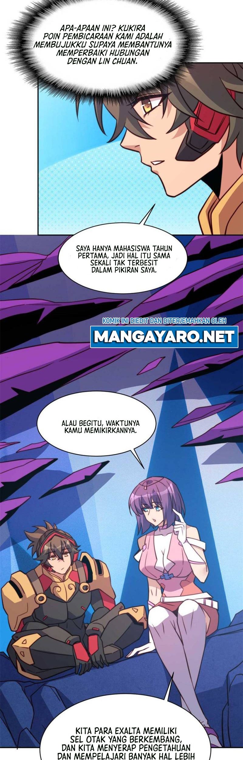 The People on Earth are Too Ferocious Chapter 161 - halaman 19