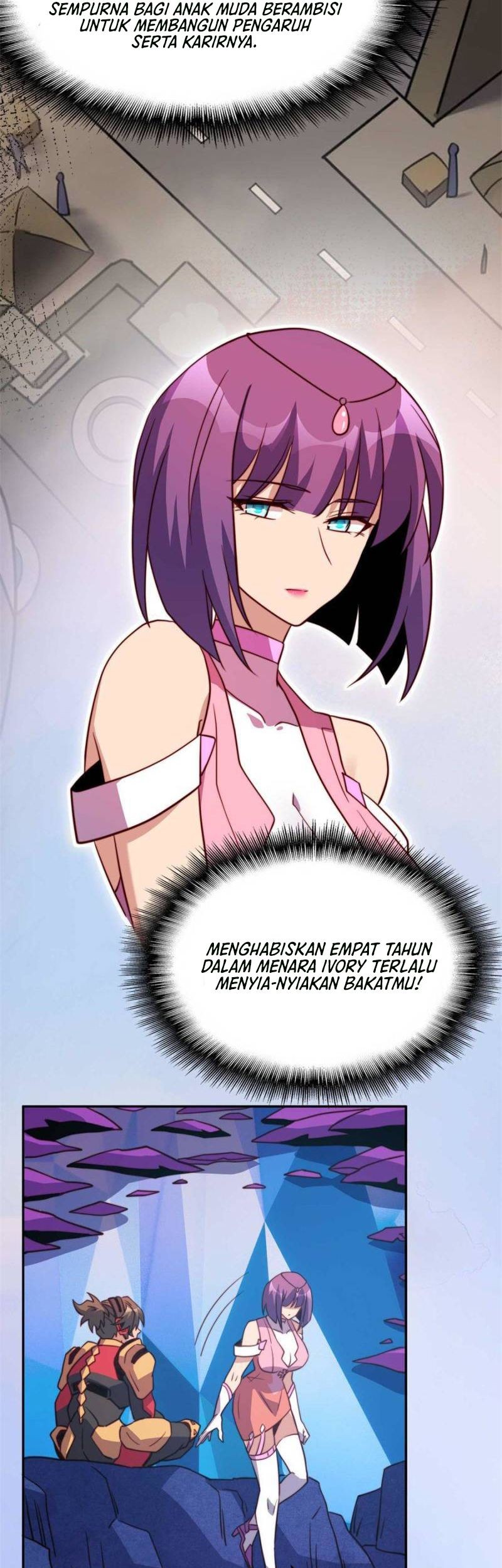The People on Earth are Too Ferocious Chapter 161 - halaman 21