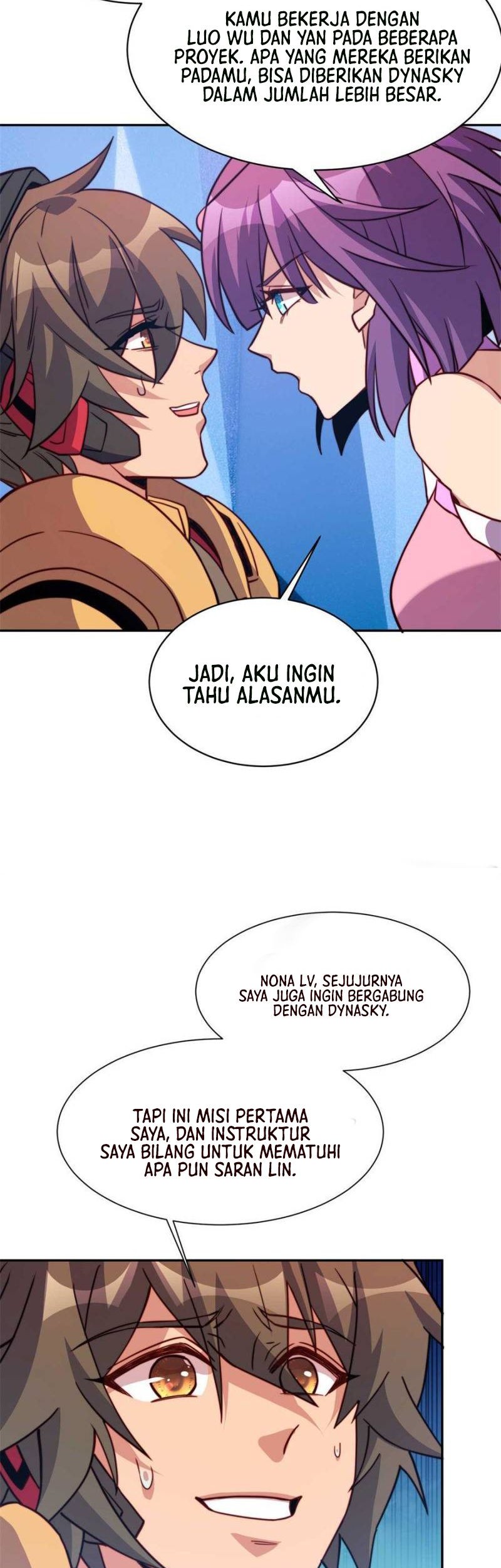 The People on Earth are Too Ferocious Chapter 161 - halaman 27