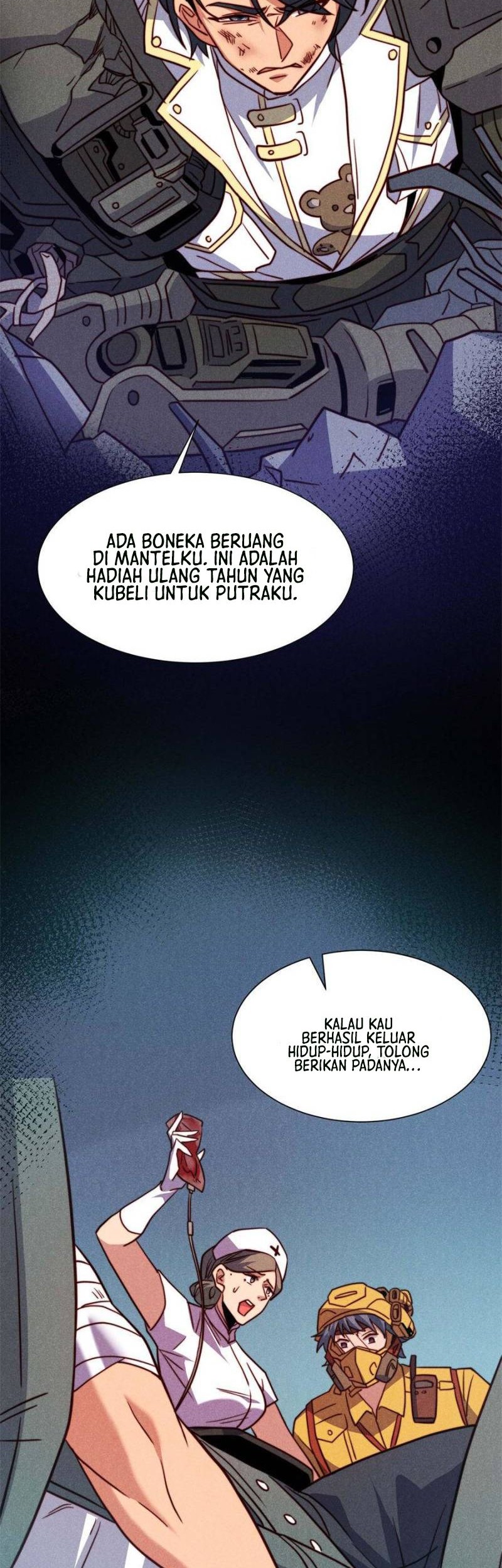The People on Earth are Too Ferocious Chapter 161 - halaman 3