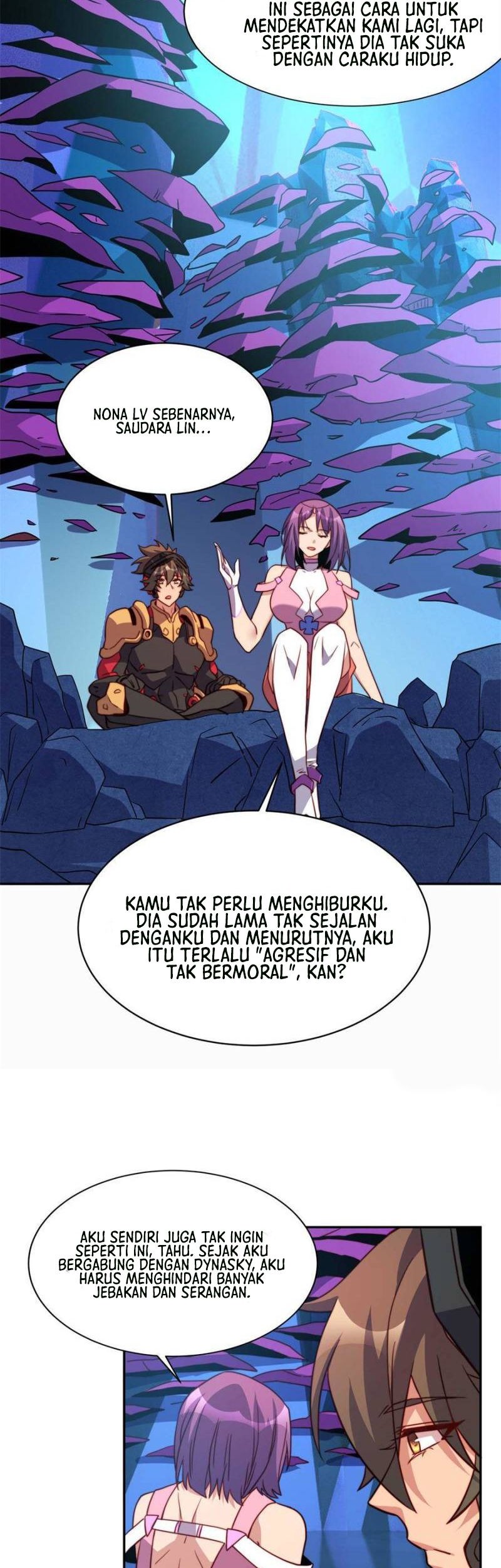 The People on Earth are Too Ferocious Chapter 161 - halaman 8