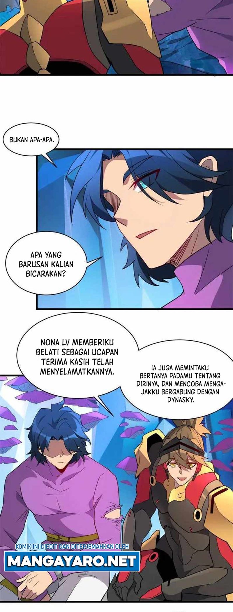 The People on Earth are Too Ferocious Chapter 162 - halaman 13