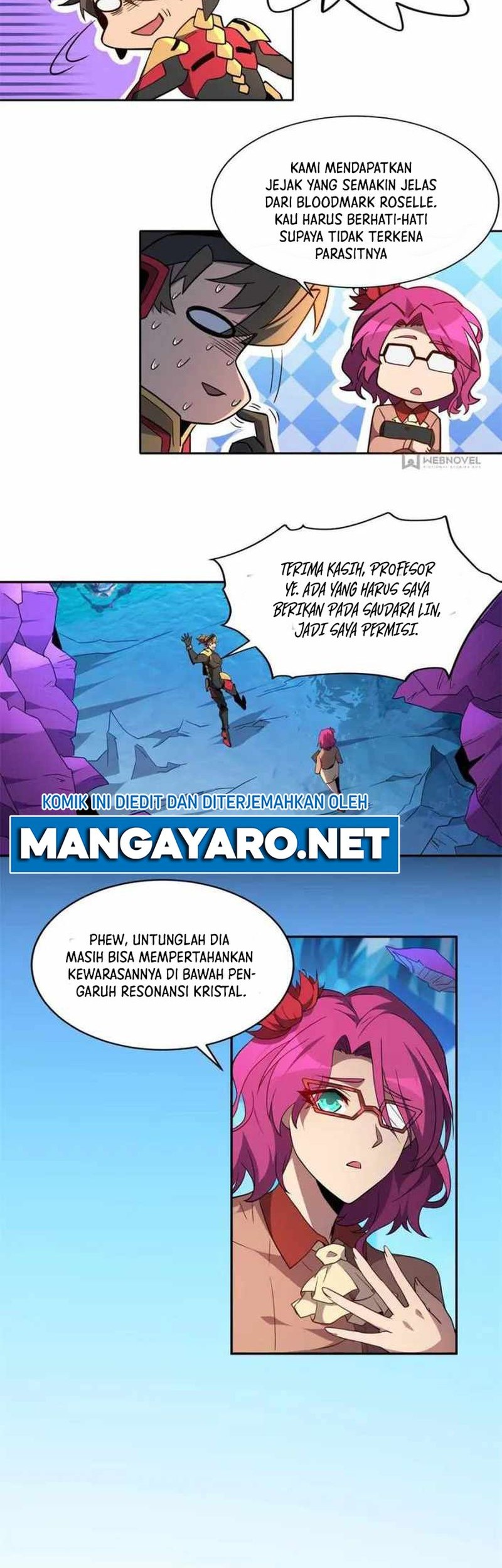 The People on Earth are Too Ferocious Chapter 162 - halaman 5