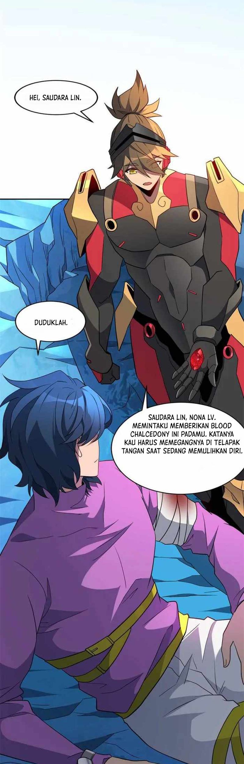 The People on Earth are Too Ferocious Chapter 162 - halaman 6
