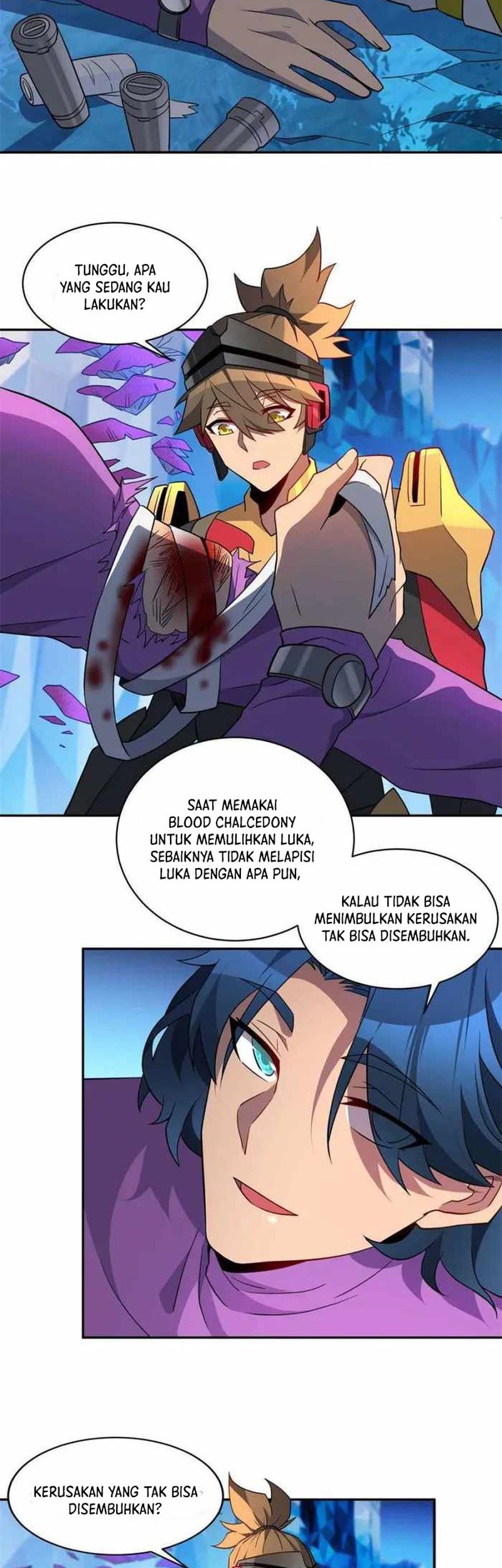 The People on Earth are Too Ferocious Chapter 162 - halaman 7