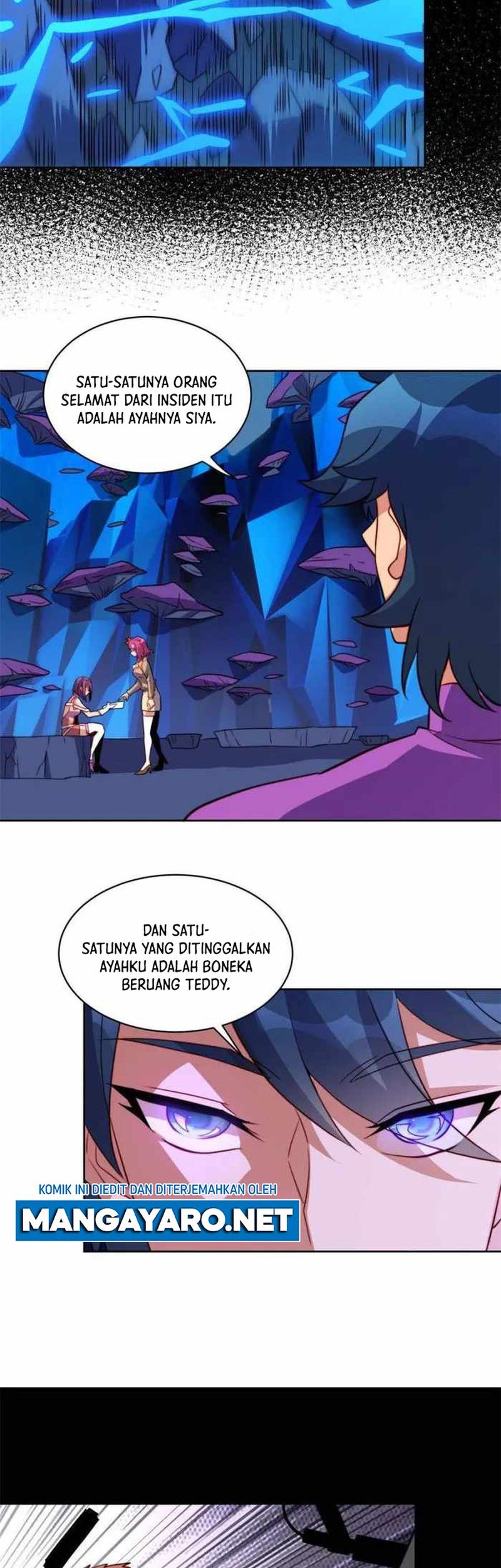 The People on Earth are Too Ferocious Chapter 163 - halaman 11