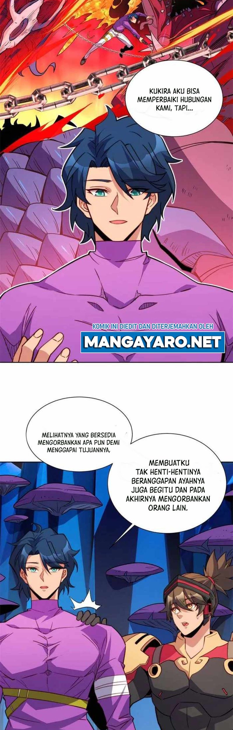 The People on Earth are Too Ferocious Chapter 163 - halaman 19