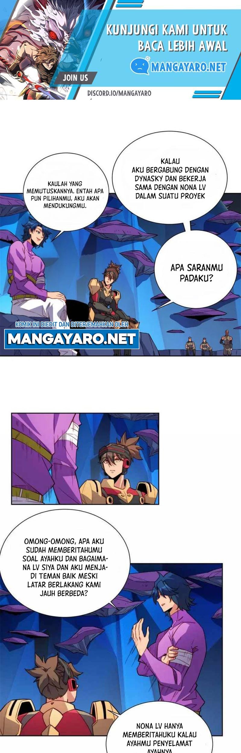 The People on Earth are Too Ferocious Chapter 163 - halaman 2