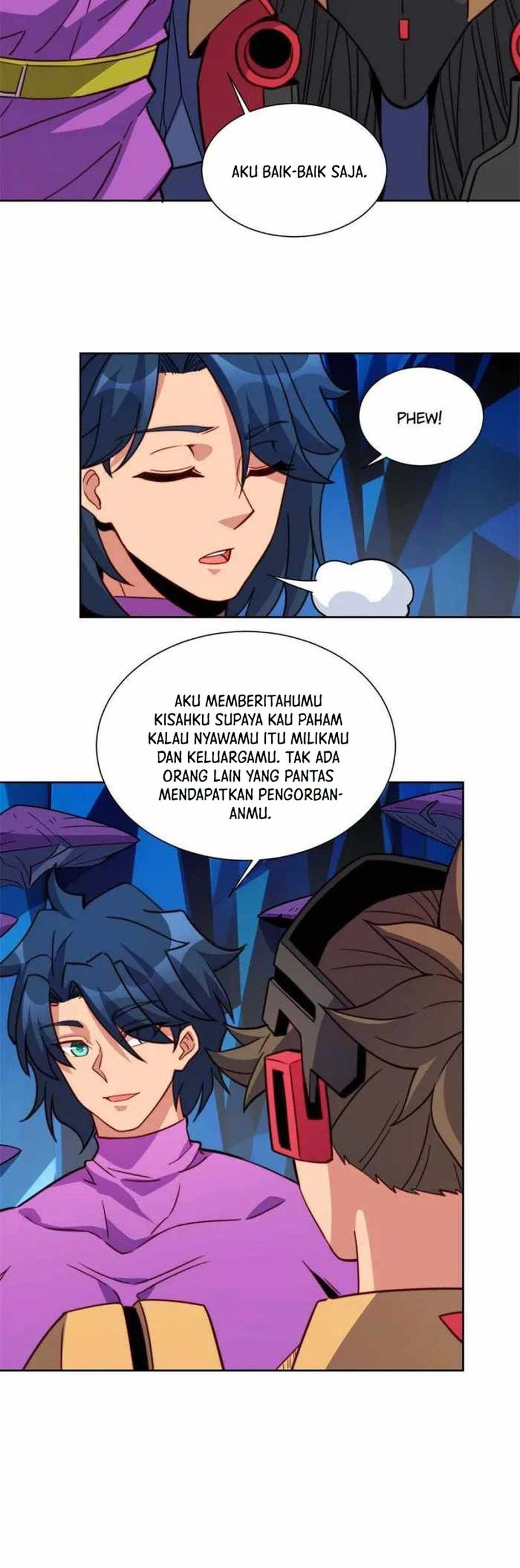 The People on Earth are Too Ferocious Chapter 163 - halaman 21