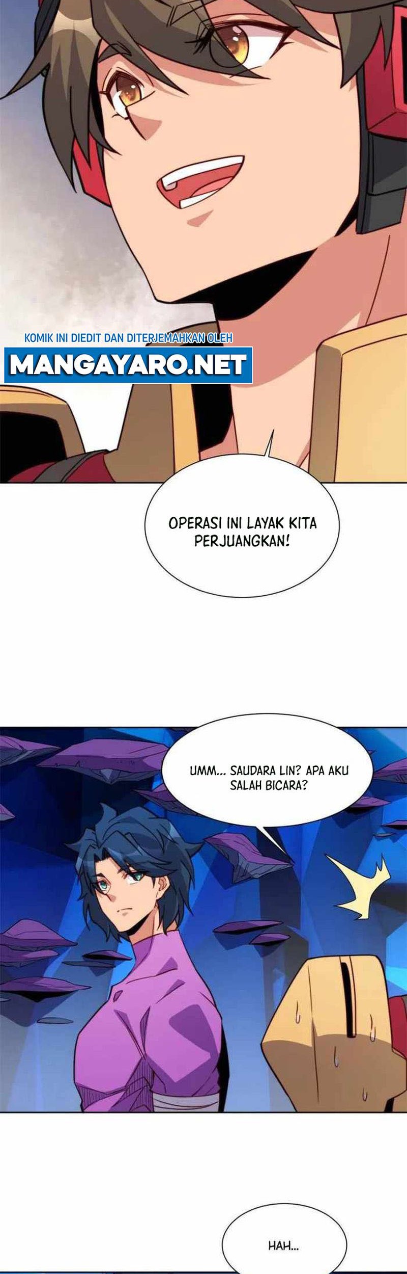 The People on Earth are Too Ferocious Chapter 163 - halaman 23