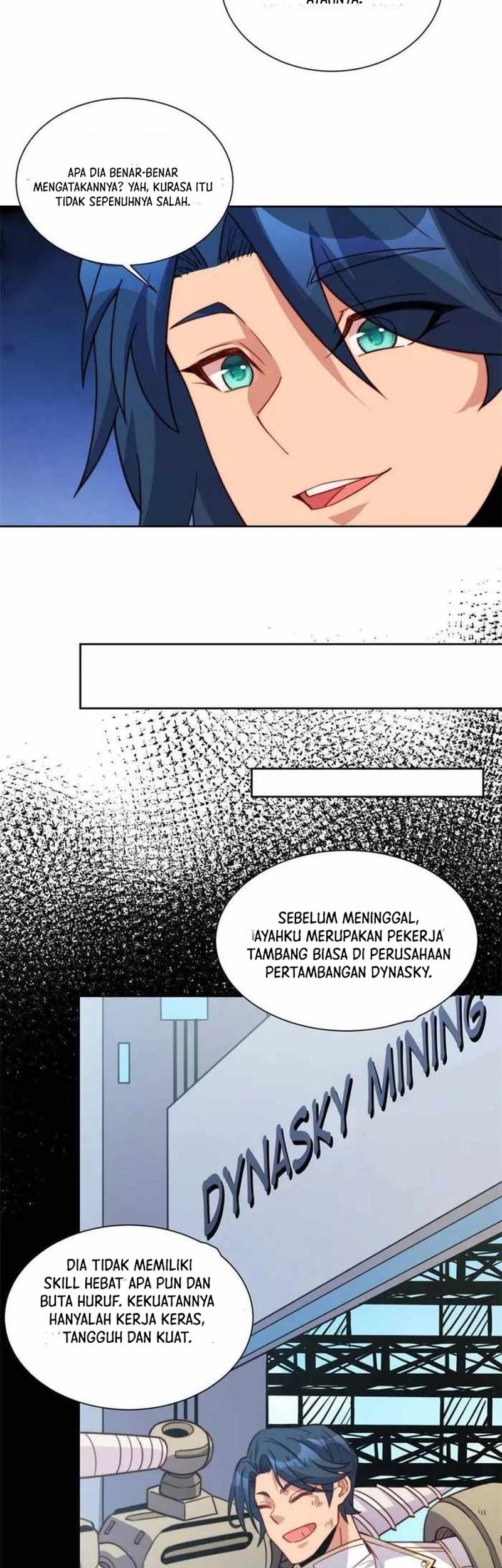 The People on Earth are Too Ferocious Chapter 163 - halaman 3