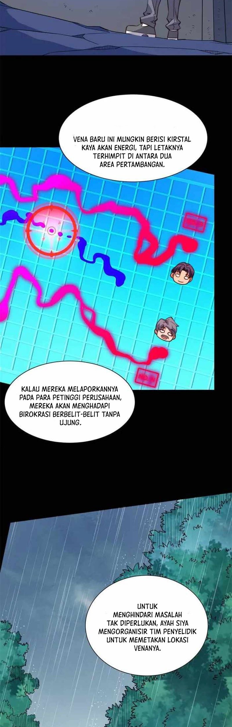 The People on Earth are Too Ferocious Chapter 163 - halaman 7