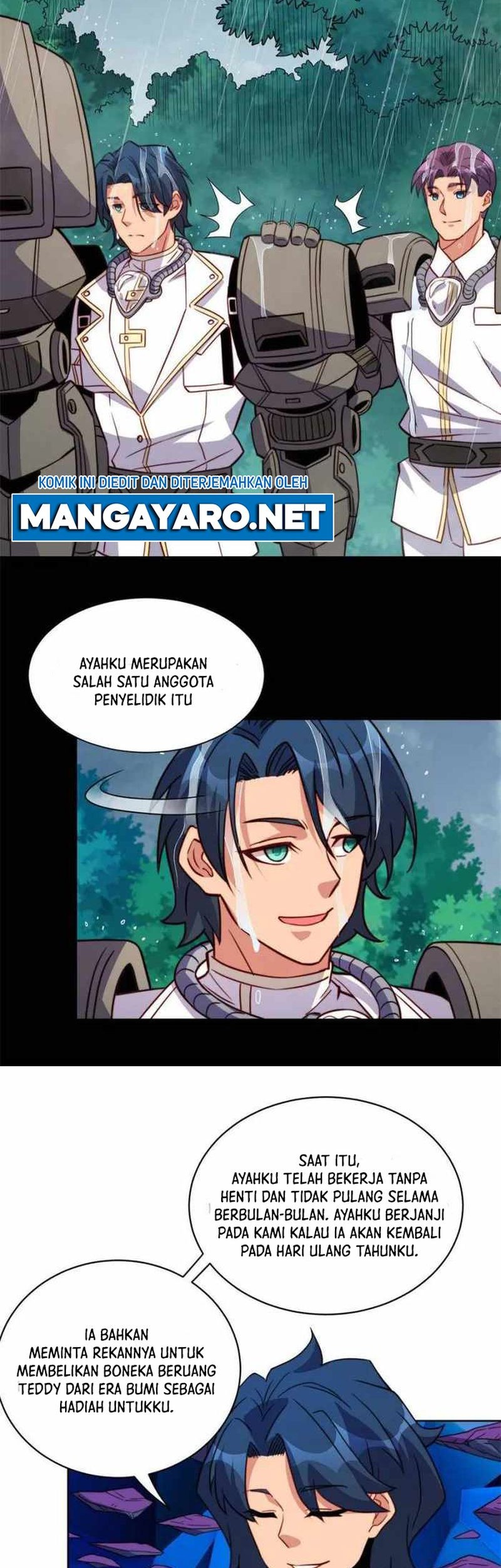 The People on Earth are Too Ferocious Chapter 163 - halaman 8