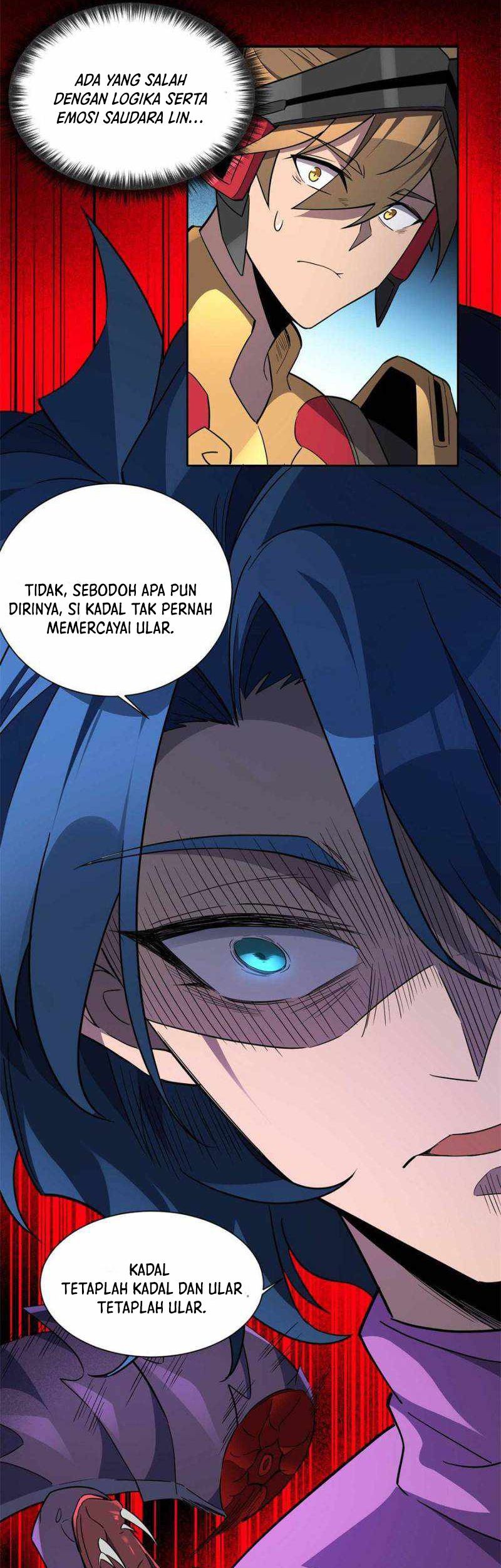 The People on Earth are Too Ferocious Chapter 164 - halaman 10