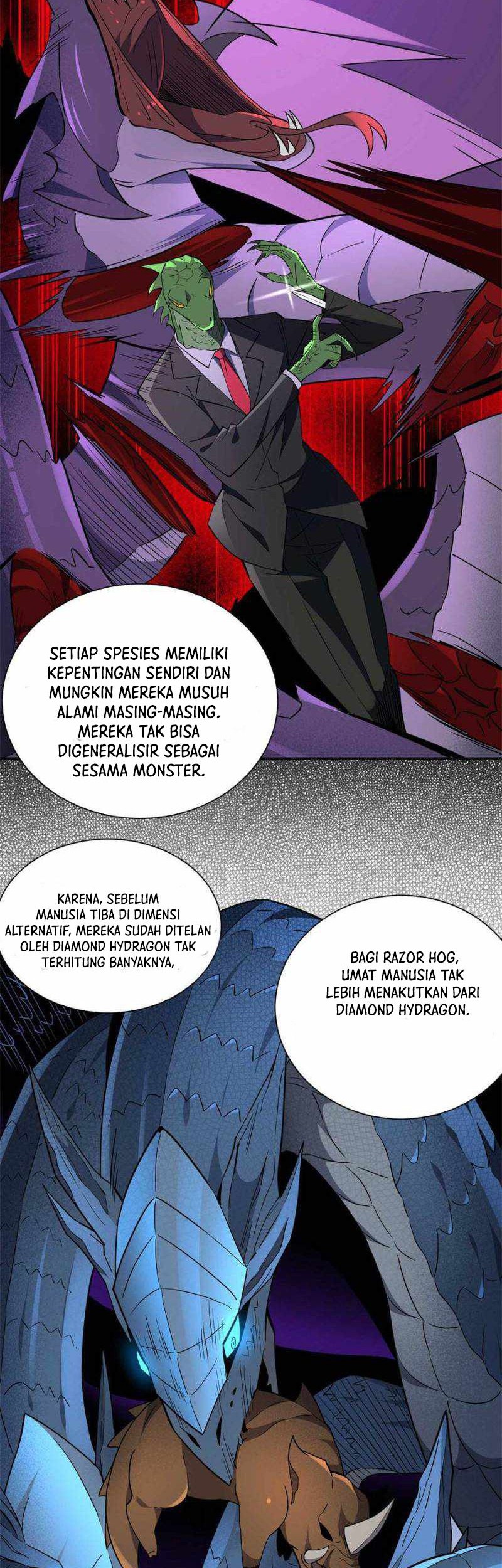 The People on Earth are Too Ferocious Chapter 164 - halaman 11